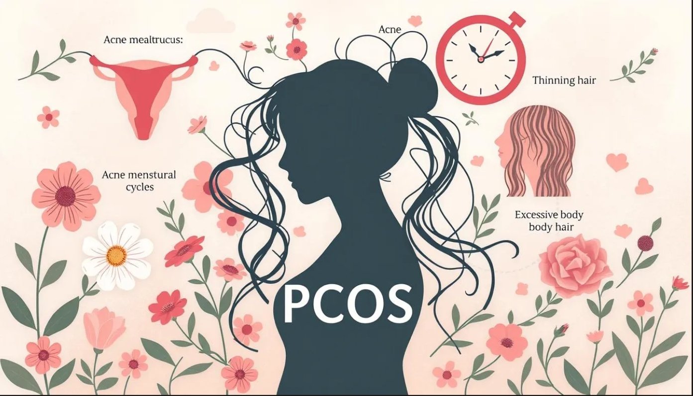 متلازمة تكيس المبايض (PCOS)